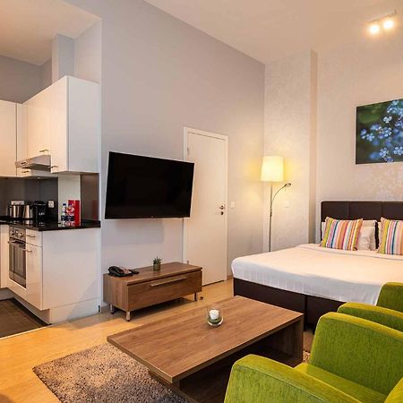 Thon Residence Florence Aparthotel Brüsszel Kültér fotó