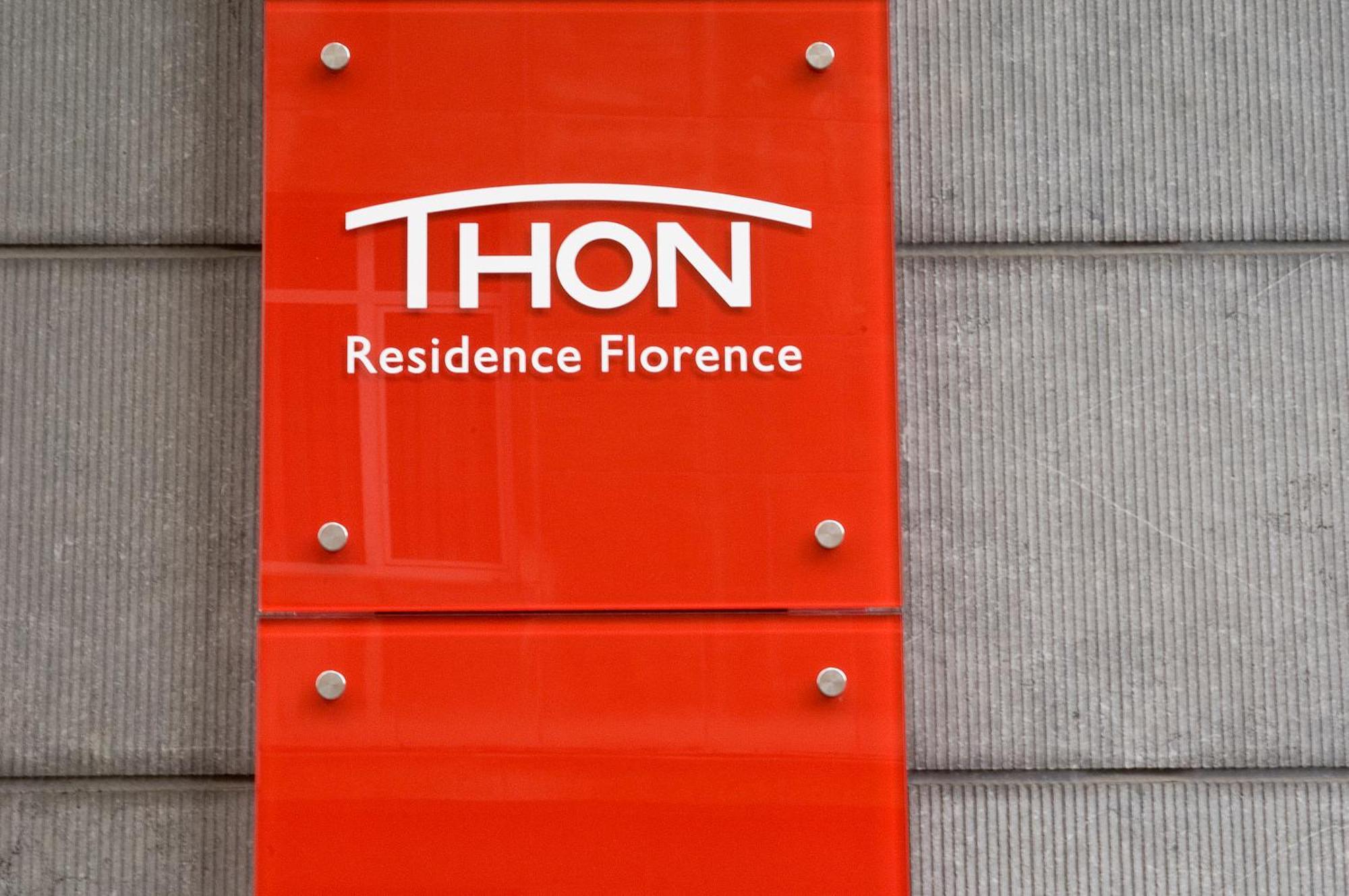 Thon Residence Florence Aparthotel Brüsszel Kültér fotó