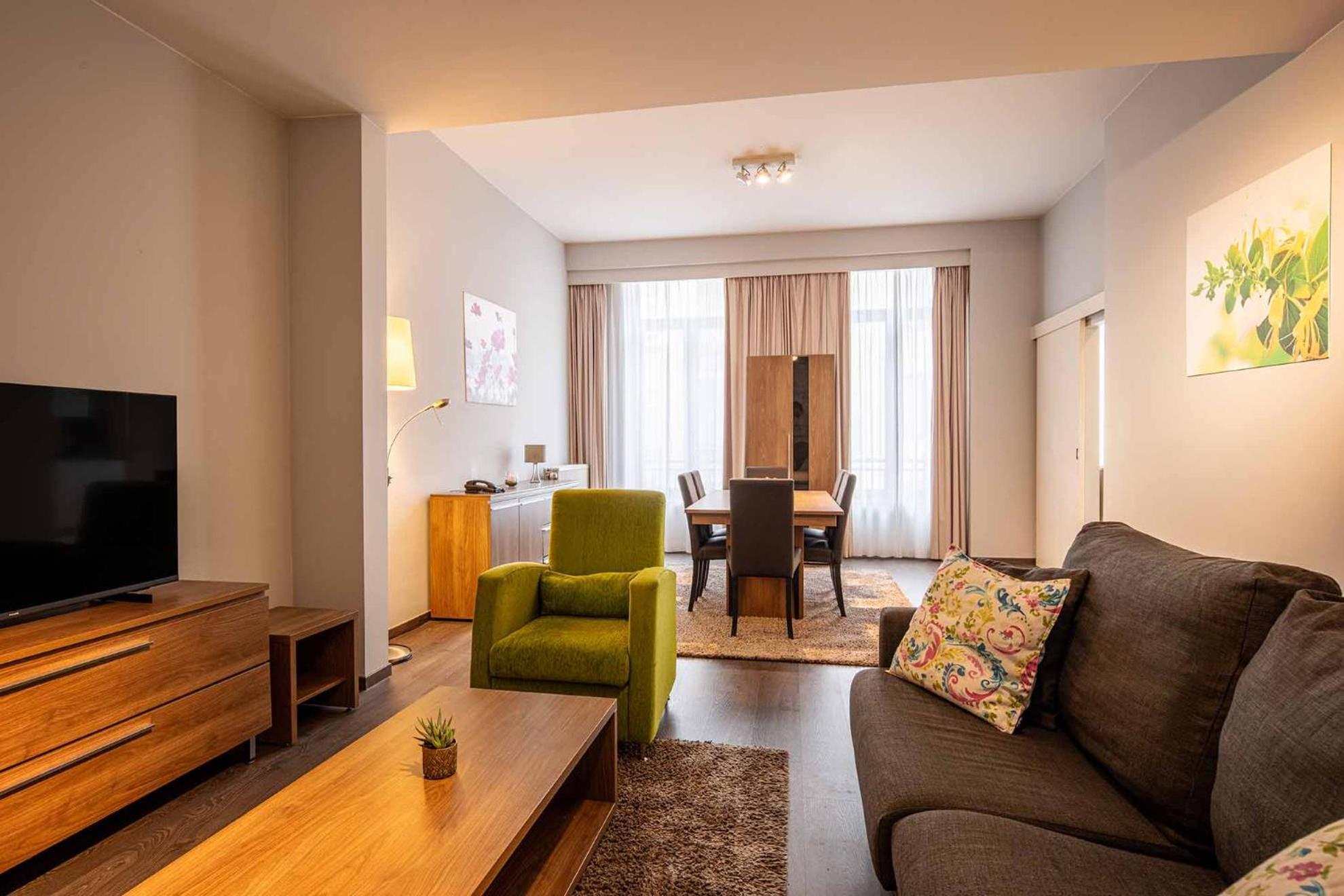 Thon Residence Florence Aparthotel Brüsszel Kültér fotó