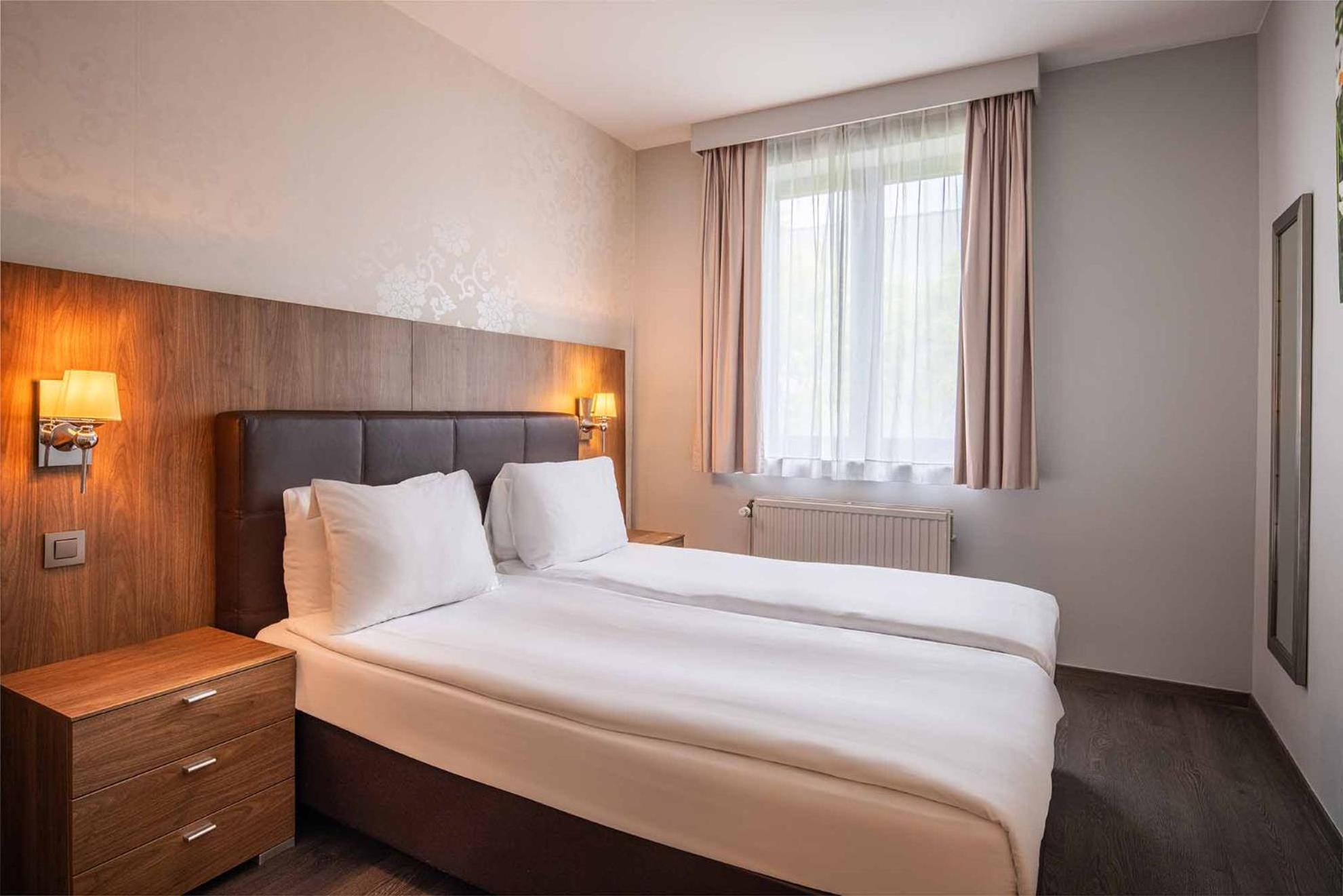 Thon Residence Florence Aparthotel Brüsszel Kültér fotó