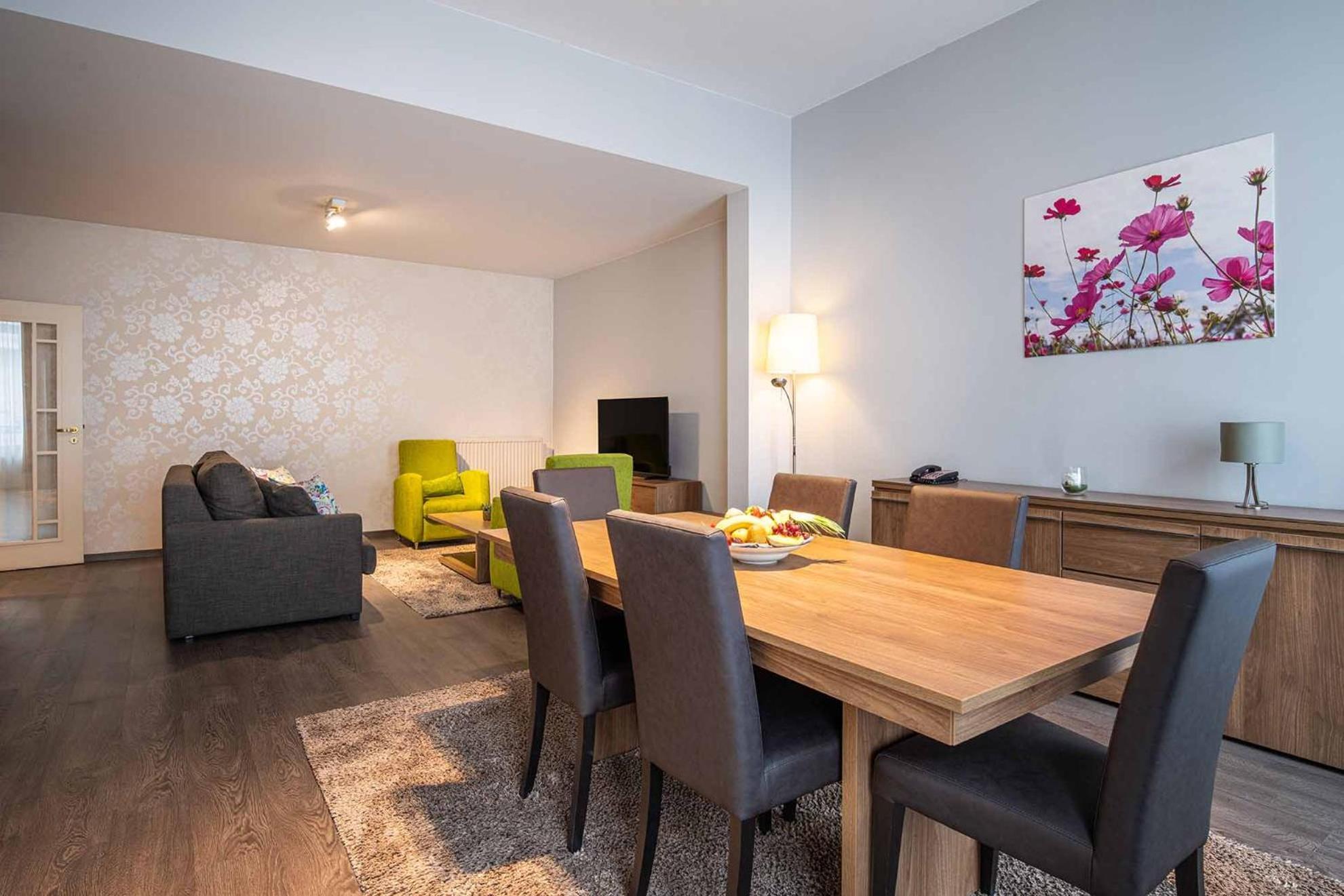 Thon Residence Florence Aparthotel Brüsszel Kültér fotó