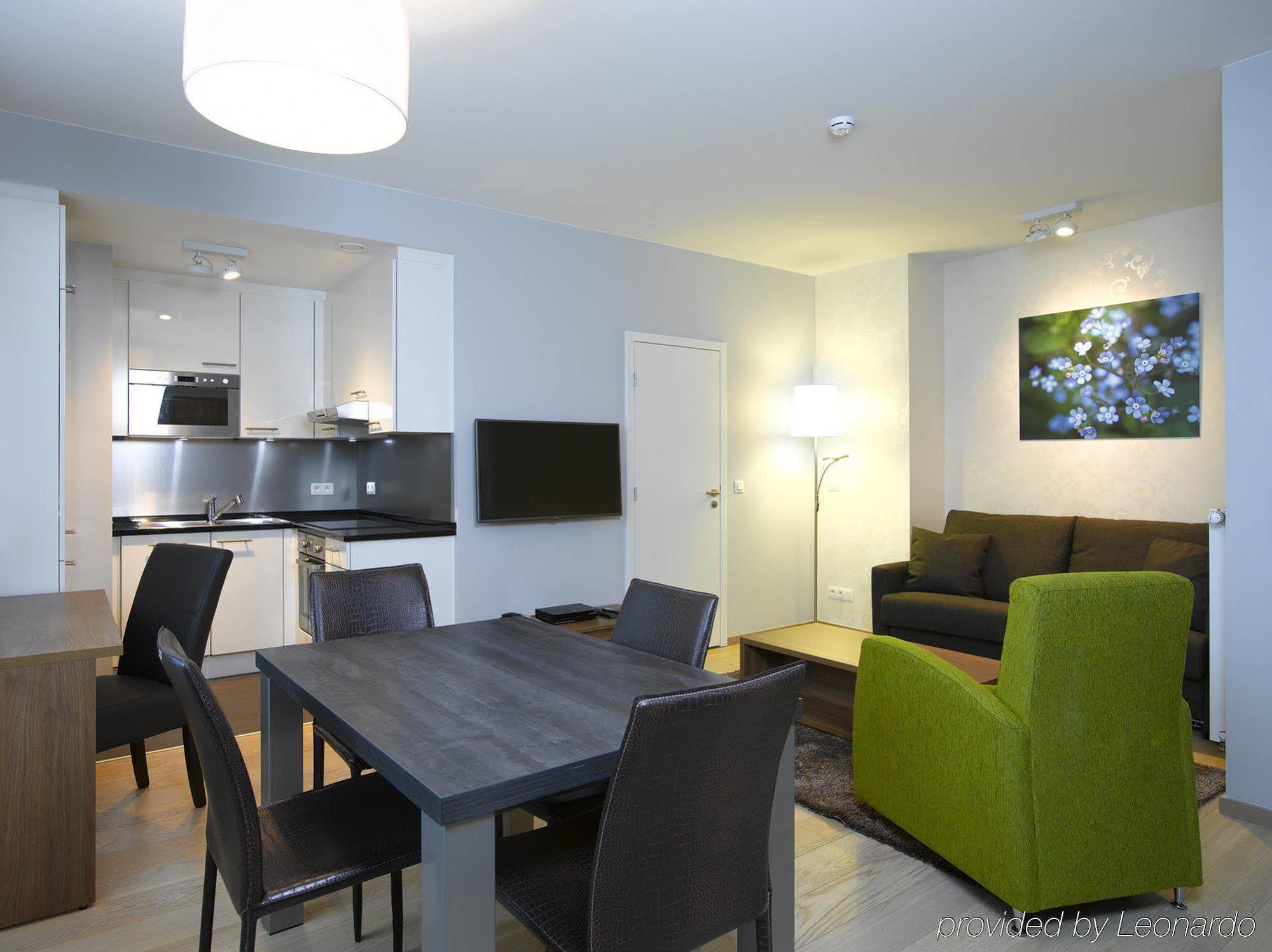 Thon Residence Florence Aparthotel Brüsszel Kültér fotó