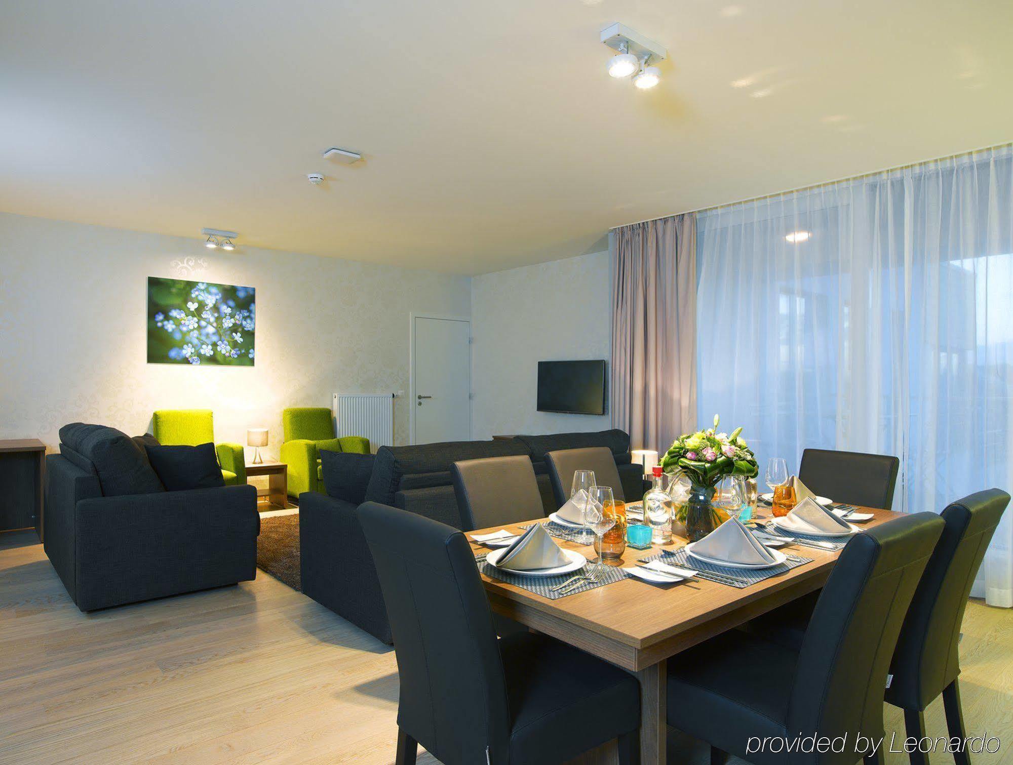 Thon Residence Florence Aparthotel Brüsszel Kültér fotó