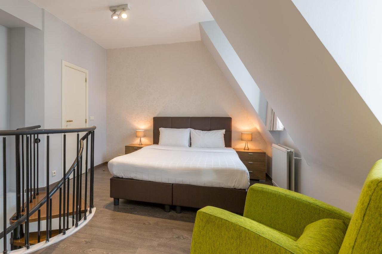 Thon Residence Florence Aparthotel Brüsszel Kültér fotó