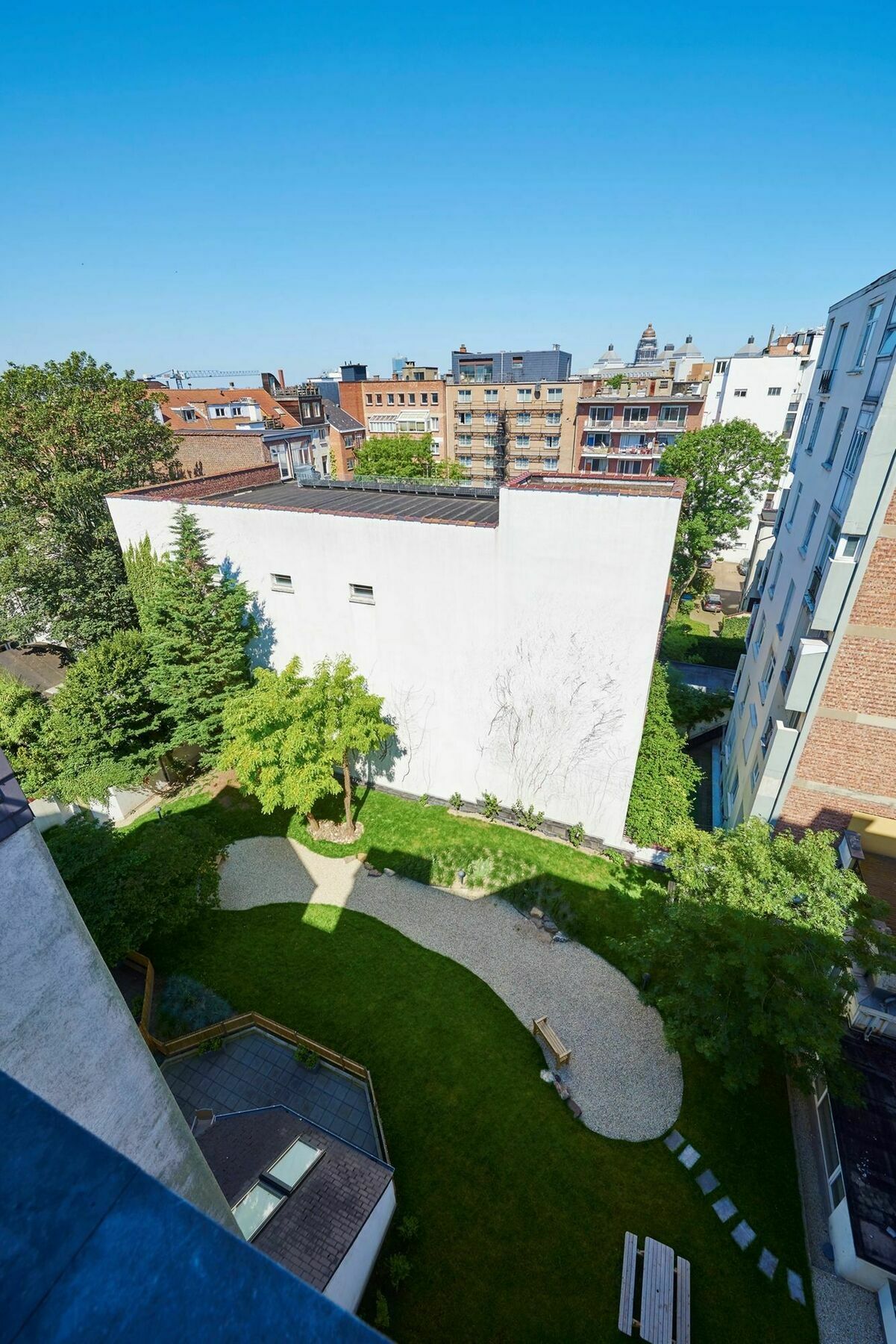 Thon Residence Florence Aparthotel Brüsszel Kültér fotó