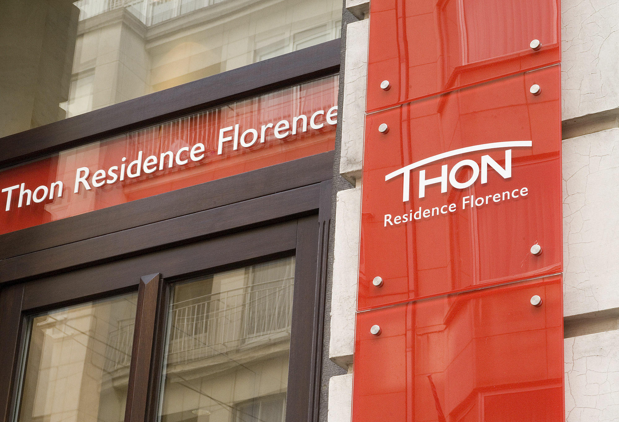 Thon Residence Florence Aparthotel Brüsszel Kültér fotó