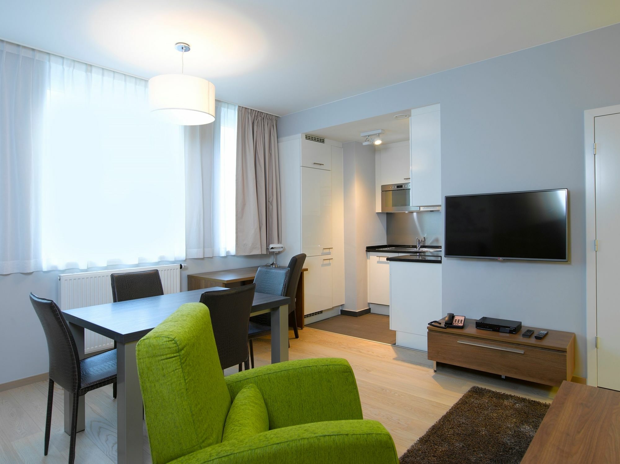 Thon Residence Florence Aparthotel Brüsszel Kültér fotó